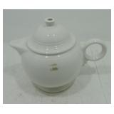 Fiesta Post 86 white teapot lamp base