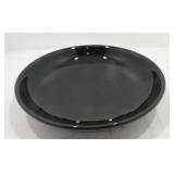 Fiesta Post 86 presentation bowl, black, NIB