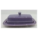 Fiesta Post 86 lilac butter dish