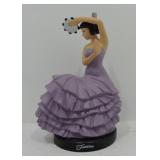 Fiesta Post 86 lilac small dancing girl figure