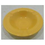 Vintage Fiesta ashtray, yellow
