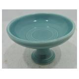 Vintage Fiesta sweets compote, turquoise