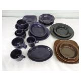 Fiesta Post 86 lot of 22 assorted pieces, some