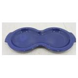 Vintage Fiesta cobalt figure 8 tray