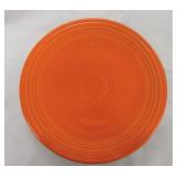 Vintage Fiesta 15" chop plate, red
