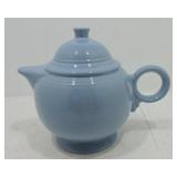 Fiesta Post 86 periwinkle teapot lamp base