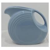 Fiesta Post 86 periwinkle disc water pitcher