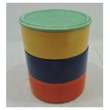 Kitchen Kraft 4 pc stack set, nicks to 3 units