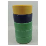 Kitchen Kraft lot of 5 stacking units, all with