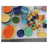 Fiesta and Kitchen Kraft lot of 97 pieces,
