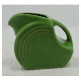 Fiesta Post 86 shamrock mini disc pitcher