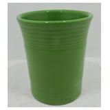 Fiesta Post 86 shamrock utensil crock