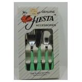 Fiesta Post 86 seamist 5 pc flatware place setting