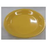 Kitchen Kraft yellow pie plate, large