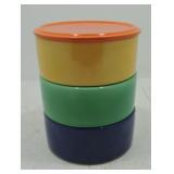 Kitchen Kraft 4 pc stack set, all 4 colors, nick
