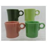 Vintage Fiesta mug group, 4 - 50