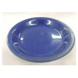 Kitchen Kraft cobalt pie plate, large