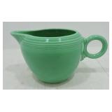 Vintage Fiesta two pint jug, green