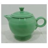 Vintage Fiesta large teapot, green