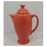 Fiesta Post 86 persimmon coffee server