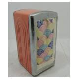 Fiesta Post 86 persimmon napkin dispenser