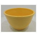 Vintage Fiesta #5 mixing bowl, yellow