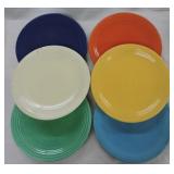 Vintage Fiesta 13" chop plate group, all