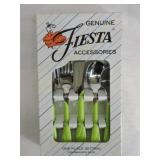 Fiesta Post 86 5 pc flatware place setting,