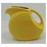 Vintage Fiesta disc juice pitcher, Harlequin