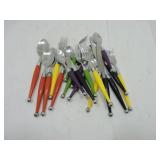Fiesta Post 86 lot of assorted flatware