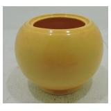 Kitchen Kraft yellow small ball canister base,