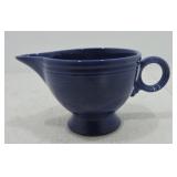 Vintage Fiesta creamer, cobalt