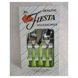 Fiesta Post 86 5 pc flatware place setting,