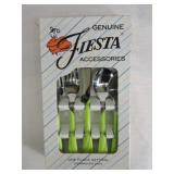 Fiesta Post 86 5 pc flatware place setting,