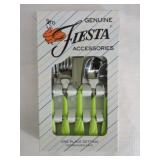 Fiesta Post 86 5 pc flatware place setting,
