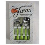Fiesta Post 86 5 pc flatware place setting,