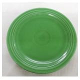 Vintage Fiesta 7" plate, medium green