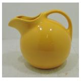 Harlequin service water jug, yellow