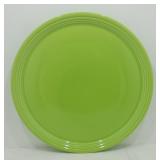 Fiesta Post 86 pizza tray, chartreuse, NIB