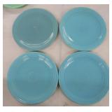 Vintage Fiesta 13" chop plate group,