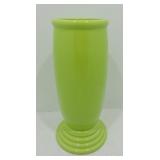 Fiesta Post 86 Millennium III vase, chartreuse,
