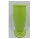 Fiesta Post 86 Millennium III vase, chartreuse,