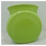 Fiesta Post 86 Millennium II vase, chartreuse, NIB