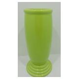 Fiesta Post 86 Millennium III vase, chartreuse,