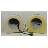 Fiesta Post 86 lot of 2 toasters, used