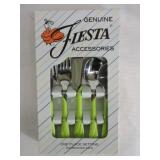 Fiesta Post 86 5 pc flatware place setting,