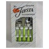 Fiesta Post 86 5 pc flatware place setting,