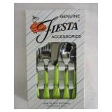 Fiesta Post 86 5 pc flatware place setting,