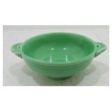 Vintage Fiesta cream soup, green