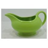 Fiesta Post 86 sauce boat, charteuse, NIB